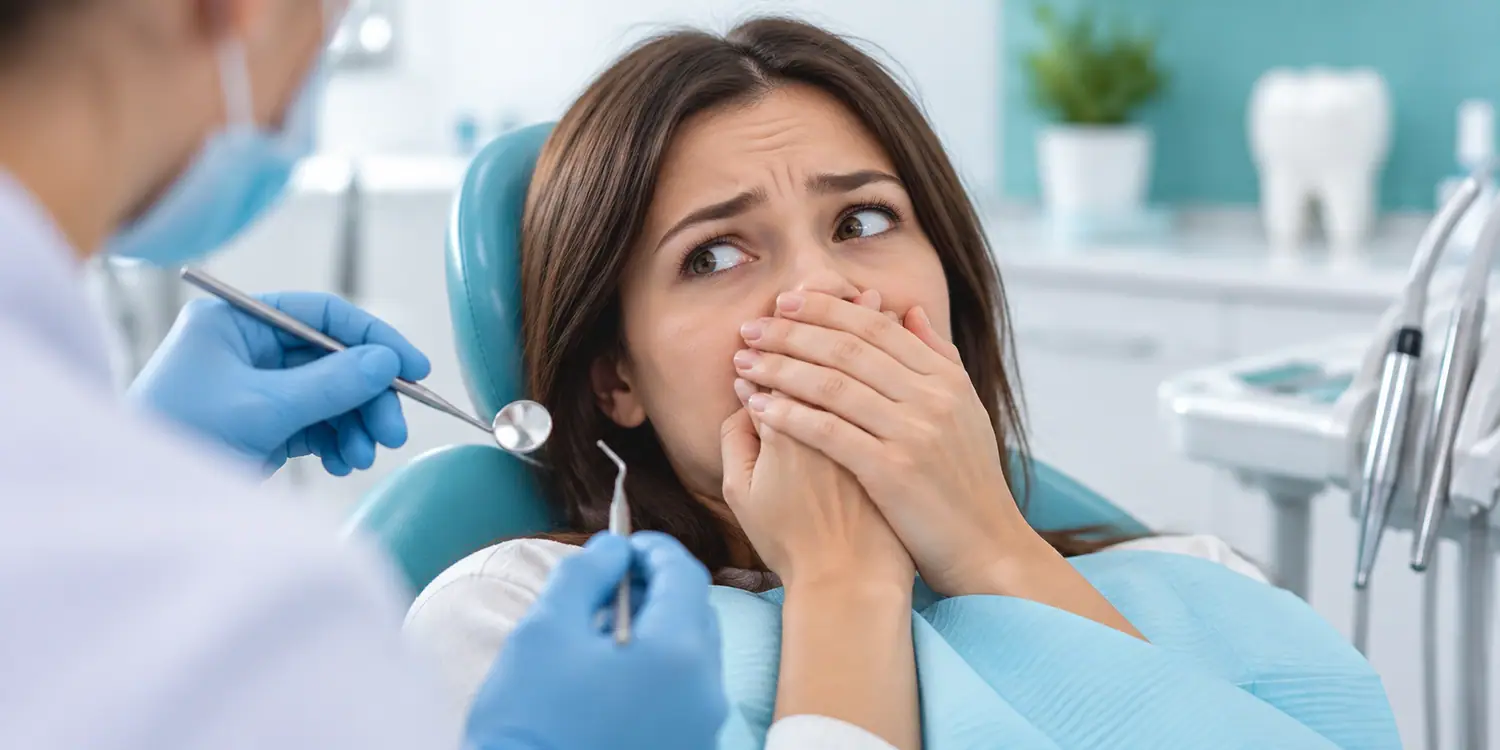 Dentofobia – jak poradzić sobie ze strachem przed dentystą?