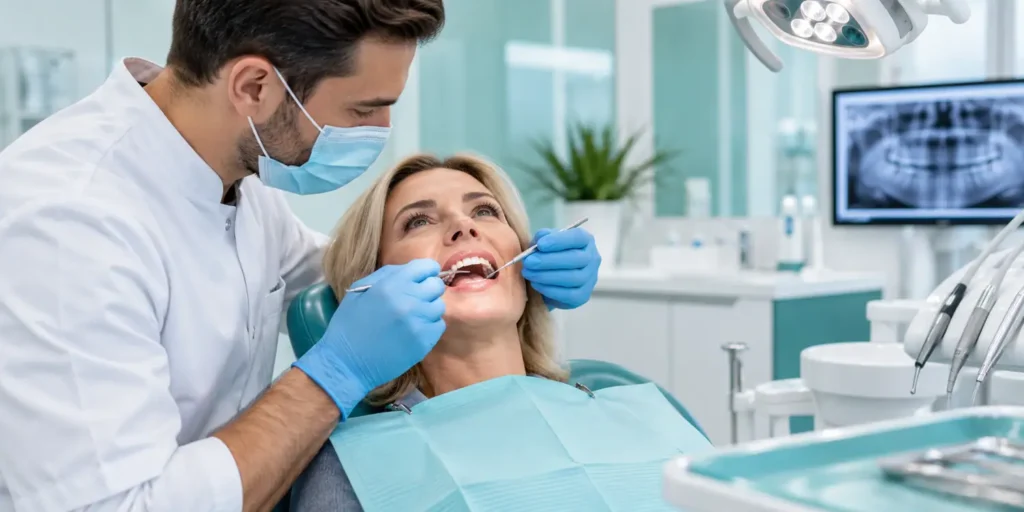 Jak często kontrolować implanty u dentysty?