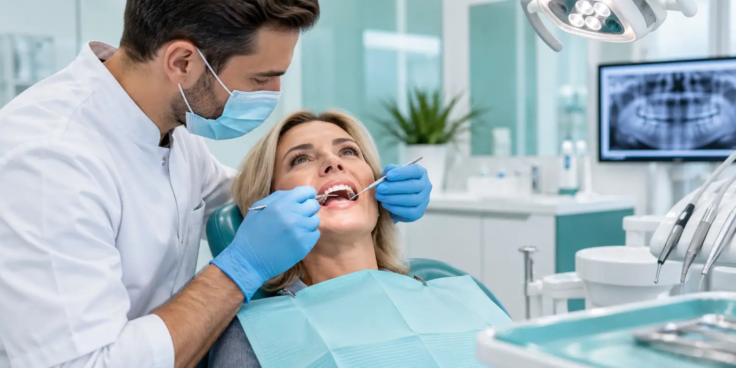 Jak często kontrolować implanty u dentysty?